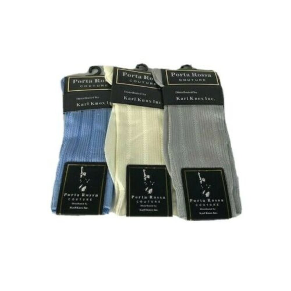 Porta Rossa Boys Dress Socks Size 9-11